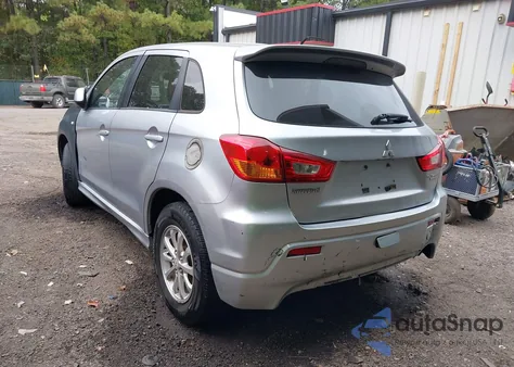 2011 Mitsubishi Outlander Sport Es из США, поврежденный, VIN JA4AP3AU1BZ007373
